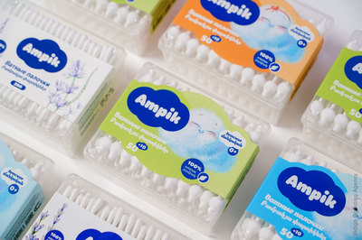 Ampik湿巾卫生用品包装设计 从功能到情感的双重关怀